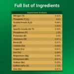 Gold Leaf All-In-One Liquid Fertilizer - Image 9