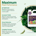 Gold Leaf Fertilizer pH Optimized